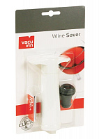 Вакуумный насос Vacu Vin WineSaver белый на блистере(арт.08542606)
